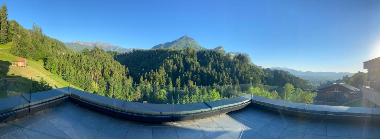 Wohnung Staufenblick Und Wohnung Firstblick Dornbirn Kültér fotó