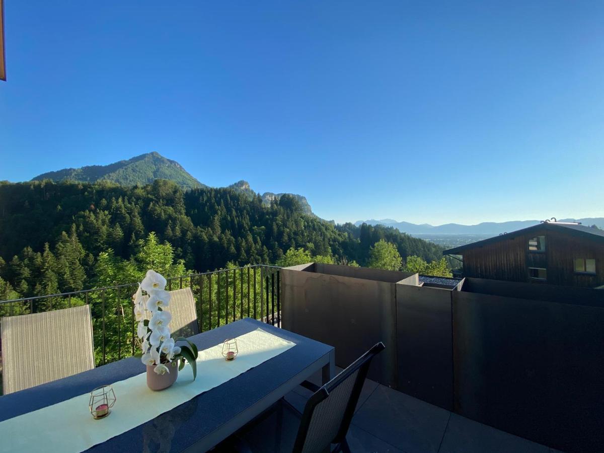 Wohnung Staufenblick Und Wohnung Firstblick Dornbirn Kültér fotó
