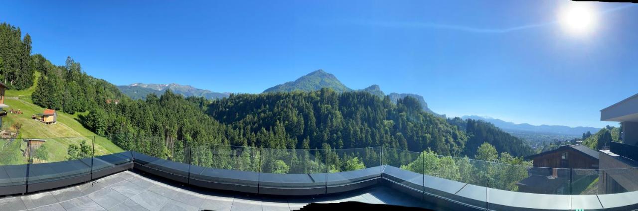 Wohnung Staufenblick Und Wohnung Firstblick Dornbirn Kültér fotó
