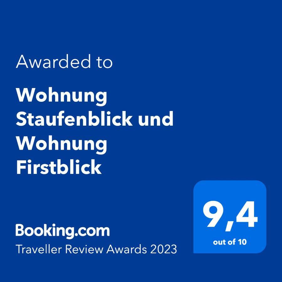 Wohnung Staufenblick Und Wohnung Firstblick Dornbirn Kültér fotó